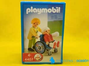 Playmobil Niña con silla de ruedas REF 4407