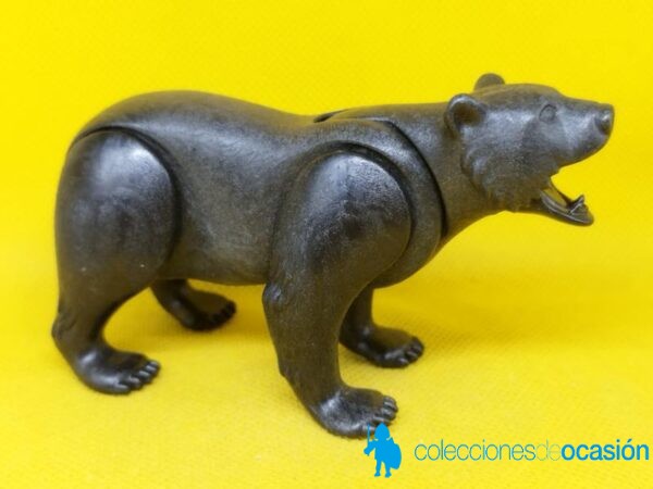 Playmobil Oso adulto negro - Imagen 3