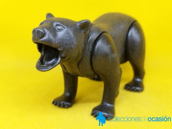 Playmobil Oso adulto negro - Imagen 2