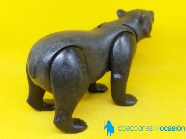 Playmobil Oso adulto negro - Imagen 4