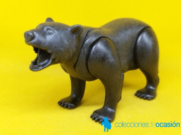 Playmobil Oso adulto negro