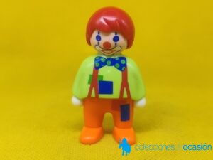 Playmobil 1 2 3 bebé payaso