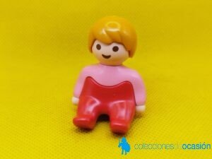 Playmobil 1 2 3 bebé sentado