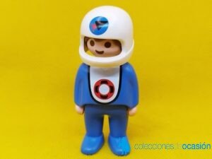 Playmobil 1 2 3 niño astronauta, niño piloto