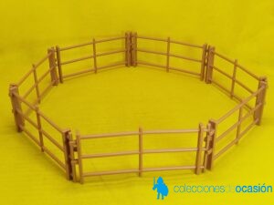 Playmobil 7 tramos de valla, corral, cercado