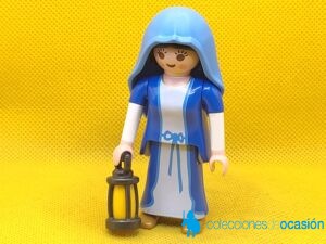 Playmobil Aldeana de Belén, campesina, Virgen María
