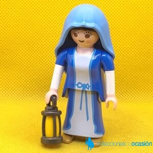 Playmobil Aldeana de Belén, campesina, Virgen María