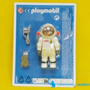 Playmobil Astronauta con herramientas, colección planeta