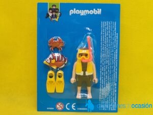 Playmobil Bióloga Marina colección Planeta oficios