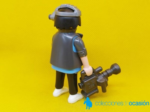 Playmobil Cámara, reportero, periodista - Imagen 3
