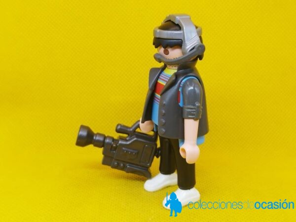Playmobil Cámara, reportero, periodista - Imagen 2