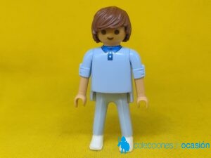 Playmobil Celador, enfermero, médico