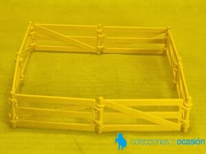 Playmobil Cercado amarillo, vallas, corral