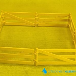 Playmobil Cercado amarillo, vallas, corral