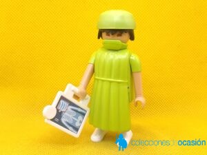 Playmobil Cirujano con radiografía, médico