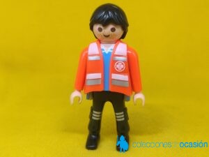 Playmobil Conductor de ambulancia, enfermero
