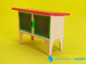 Playmobil Conejera, palomar