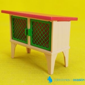 Playmobil Conejera, palomar