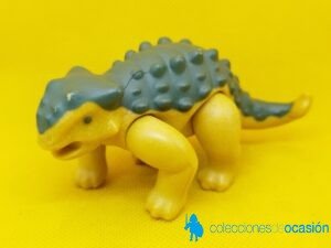 Playmobil Cría de arkylosaurus, dinosaurio