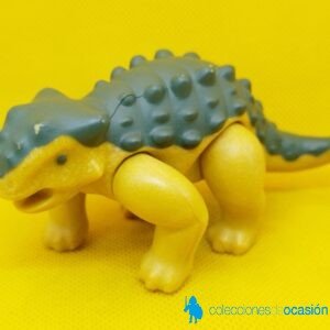 Playmobil Cría de arkylosaurus, dinosaurio