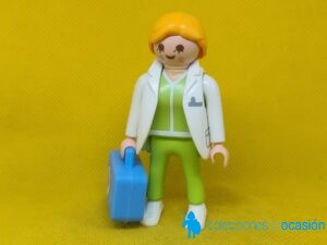 Playmobil Doctora, médica, enfermera con botiquín