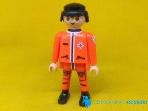 Playmobil enfermero, médico