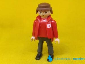 Playmobil Enfermero, médico cruz roja Rode Kruis