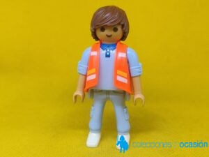 Playmobil Enfermero, médico de emergencias