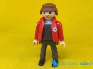 Playmobil Enfermero, sanitario, Médico