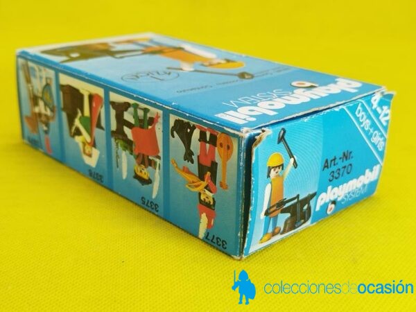 Playmobil Herrero medieval REF 3370, click - Imagen 7