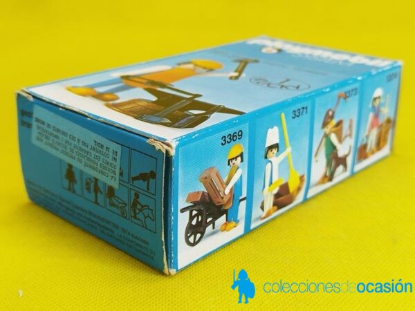 Playmobil Herrero medieval REF 3370, click - Imagen 6
