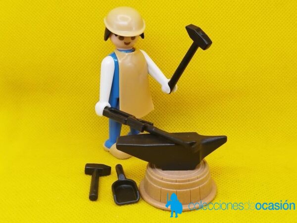 Playmobil Herrero medieval REF 3370, click - Imagen 2