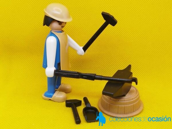 Playmobil Herrero medieval REF 3370, click - Imagen 3