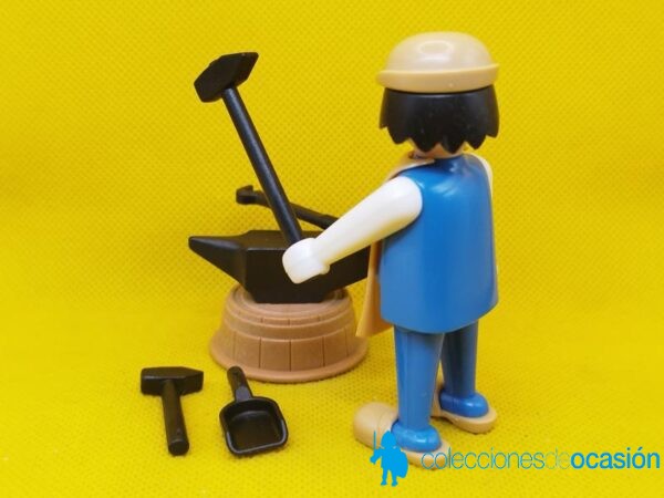 Playmobil Herrero medieval REF 3370, click - Imagen 4