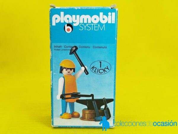 Playmobil Herrero medieval REF 3370, click