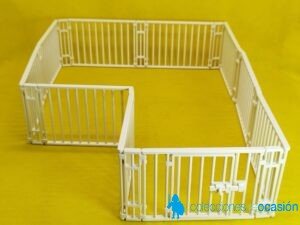 Playmobil Jaula blanca de zoo