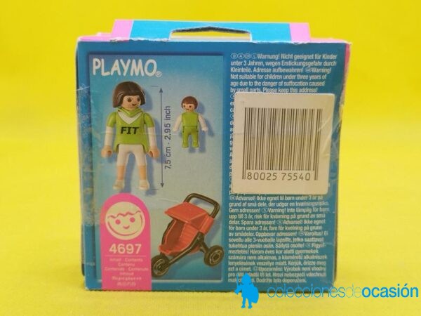 Playmobil Mama con carrito de bebe Special 4677 - Imagen 7