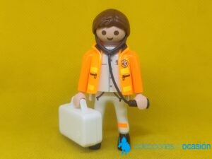 Playmobil Médico con botiquín, enfermero