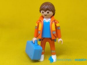 Playmobil Médico de emergencias con botiquín