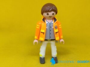 Playmobil Médico de emergencias, enfermero, conductor de ambulancia