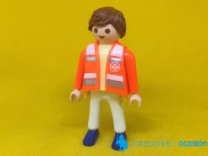 Playmobil Médico de emergencias, enfermero de urgencias