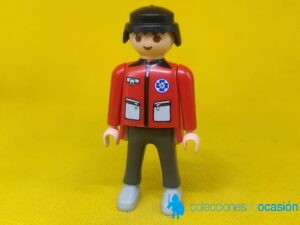 Playmobil Médico de rescate, sanitario, enfermero de rescate