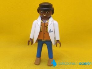 Playmobil Médico negro, pediatra