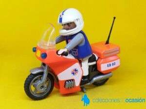 Playmobil Moto de emergencias REF 3924