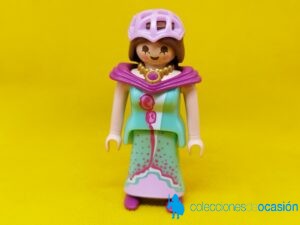 Playmobil Mujer medieval, cortesana, princesa