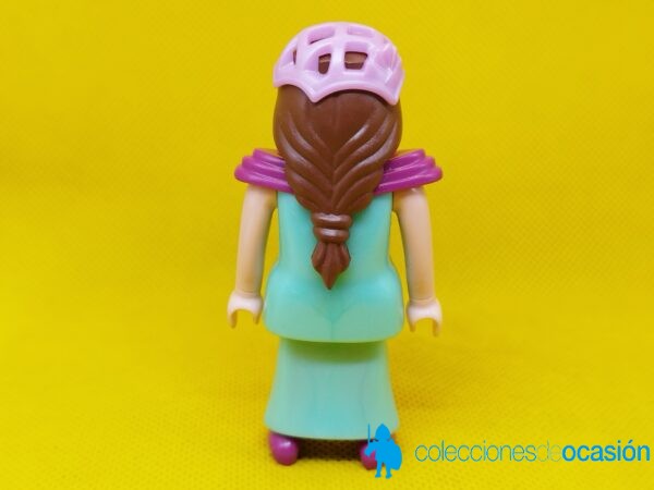 Playmobil Mujer medieval, cortesana, princesa - Imagen 4