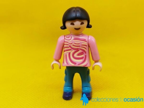 Playmobil Niña china, niña city