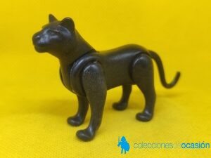 Playmobil Pantera negra, animal salvaje