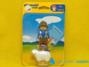 Playmobil Pastor con oveja 1 2 3