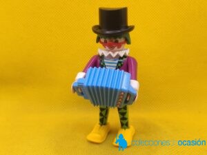 Playmobil Payaso con acordeón